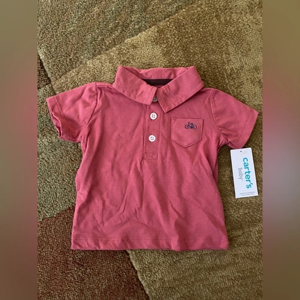 NWT - Carter’s 3 Piece Baby Boys Set